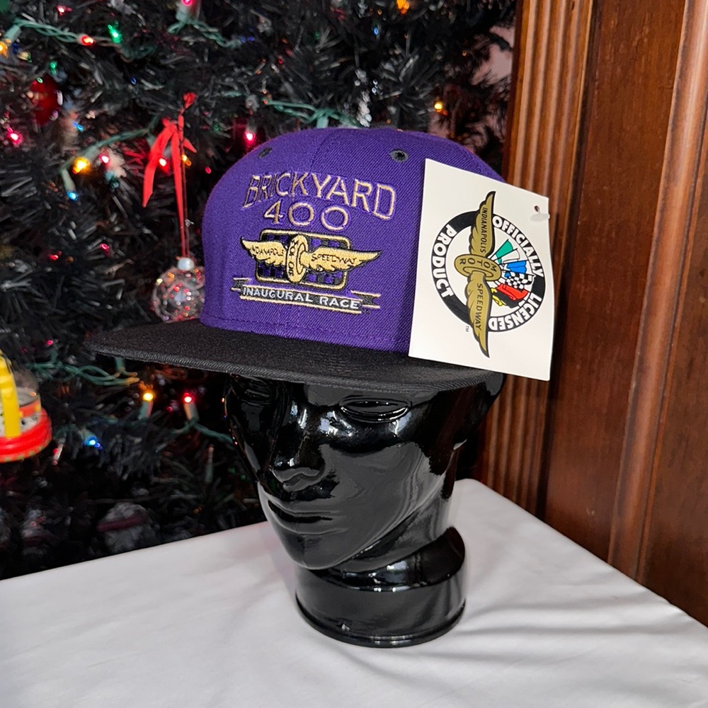 Vintage 1994 Brickyard 400 SnapBack Hat